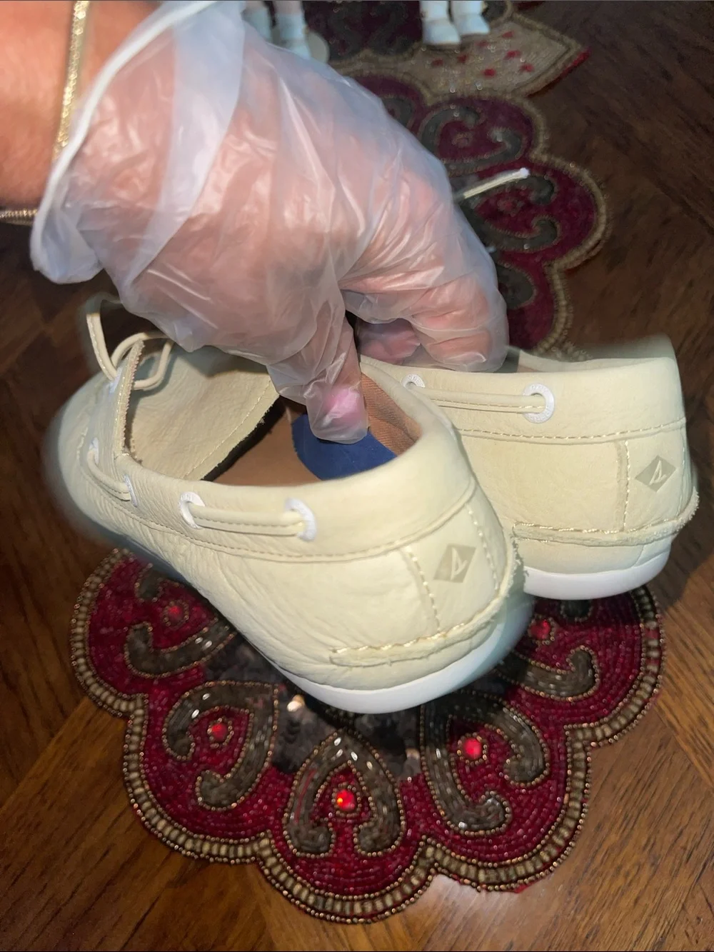 Sperry classic leather